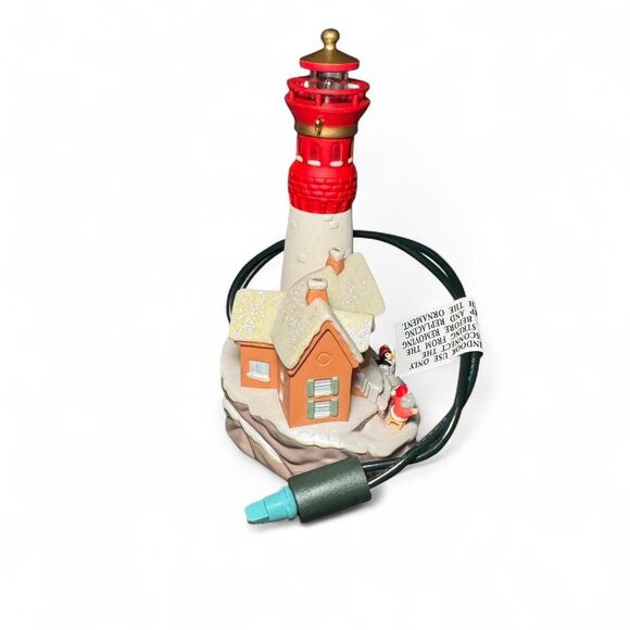 Hallmark Keepsake 2000 Lighthouse Greetings Magic Collector’s Series 4 Ornament - Picture 8 of 8